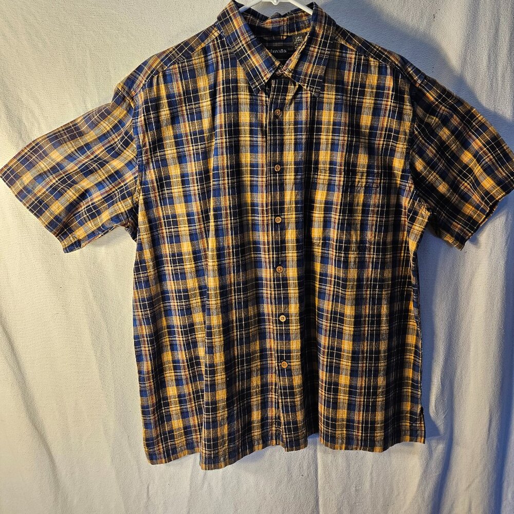 St. John's Bay Short Sleeve Dress Shirt -- ITEM #1863